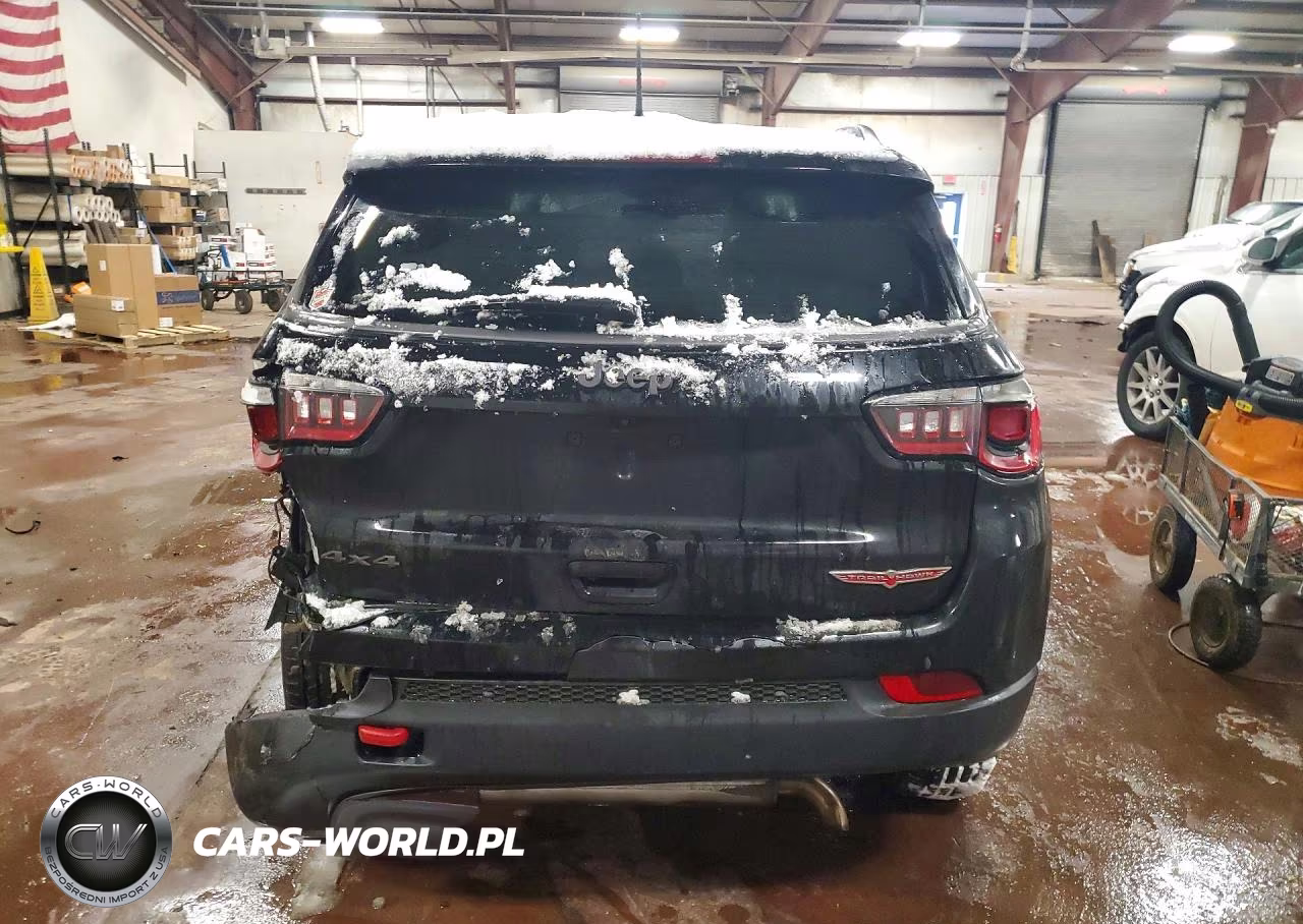 2018 Jeep Compass Trailhawk VIN:3C4NJDDB3JT501720 - 6