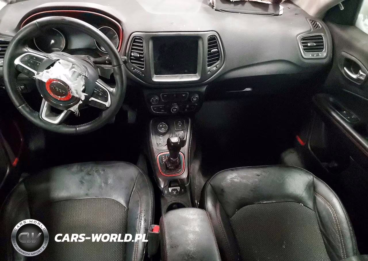 2018 Jeep Compass Trailhawk VIN:3C4NJDDB3JT501720 - 8