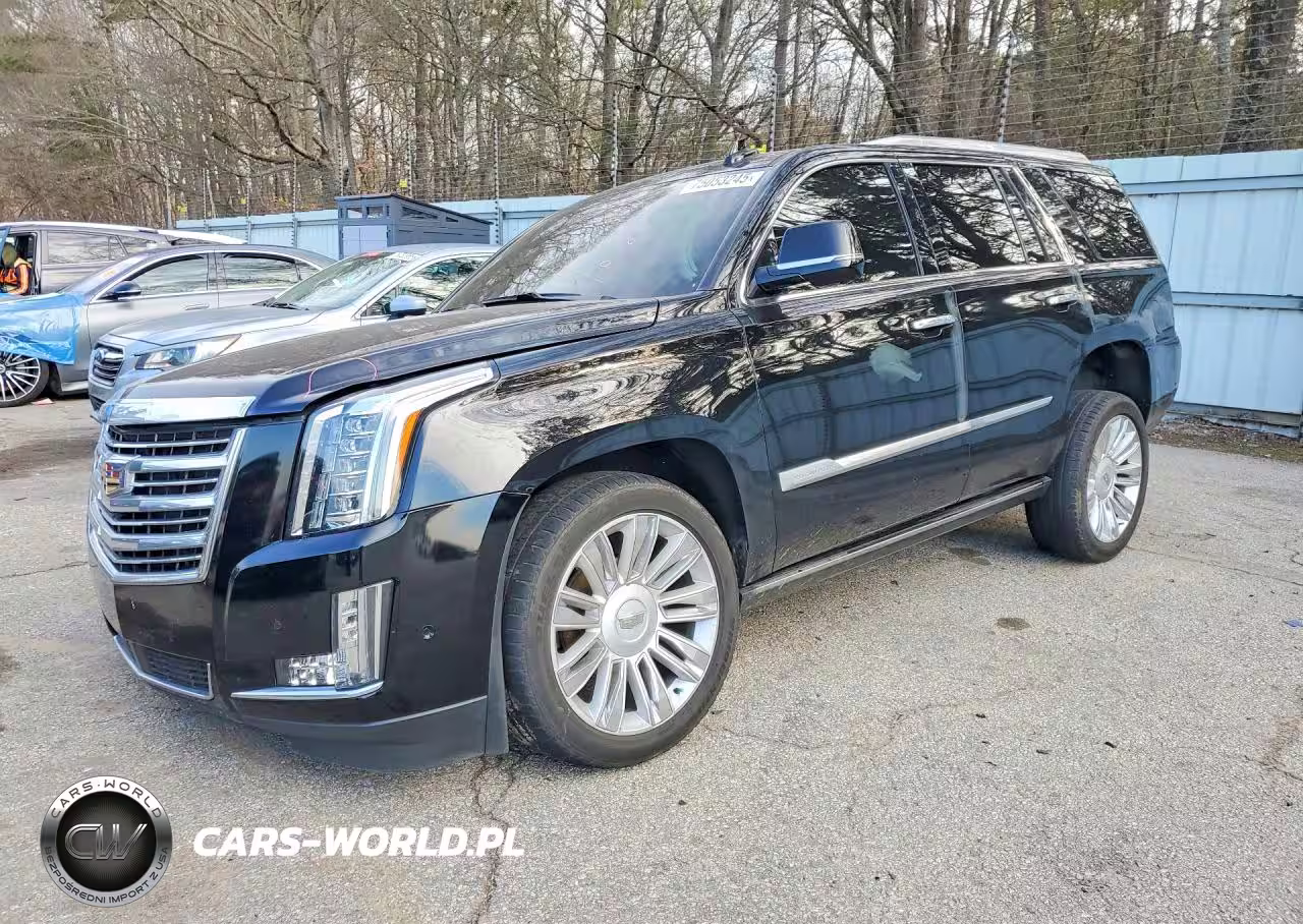 Główne zdjęcie 2020 Cadillac Escalade Platinum