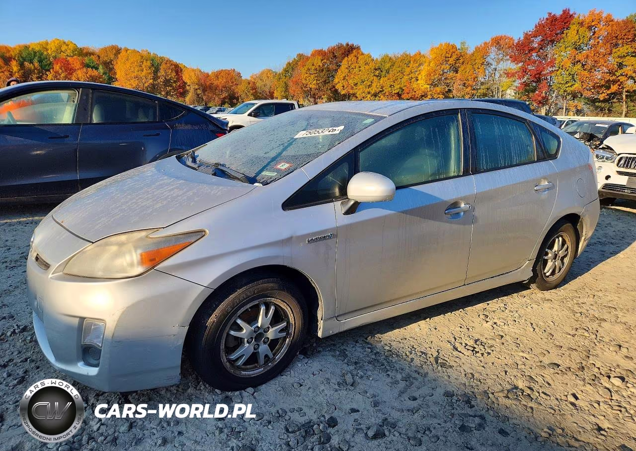 2010 Toyota Prius Iii VIN:JTDKN3DU2A0166952 - 1