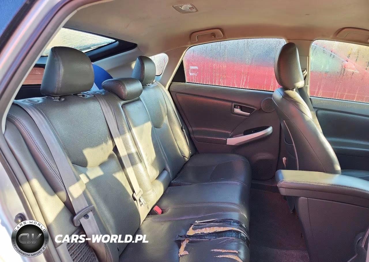 2010 Toyota Prius Iii VIN:JTDKN3DU2A0166952 - 10