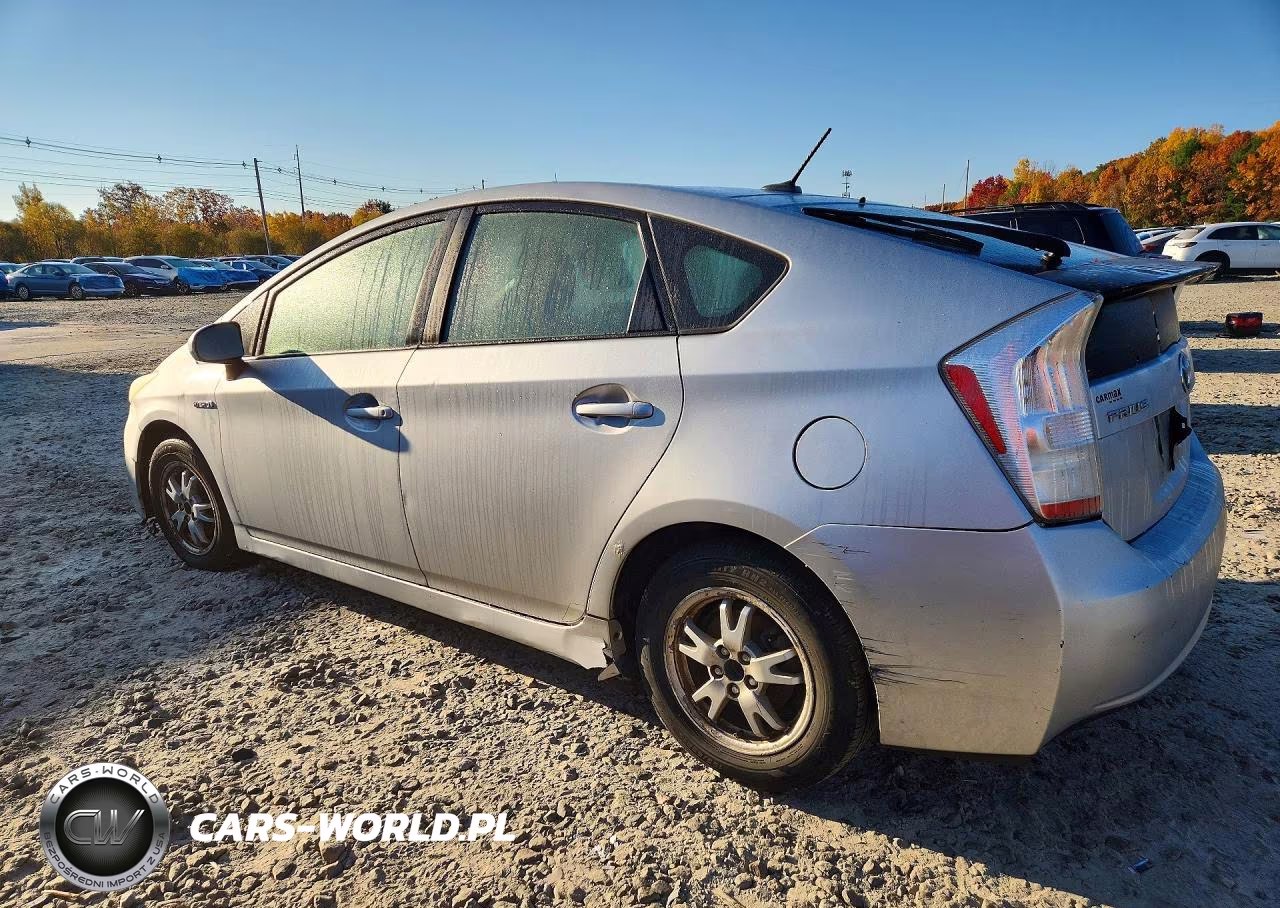2010 Toyota Prius Iii VIN:JTDKN3DU2A0166952 - 2