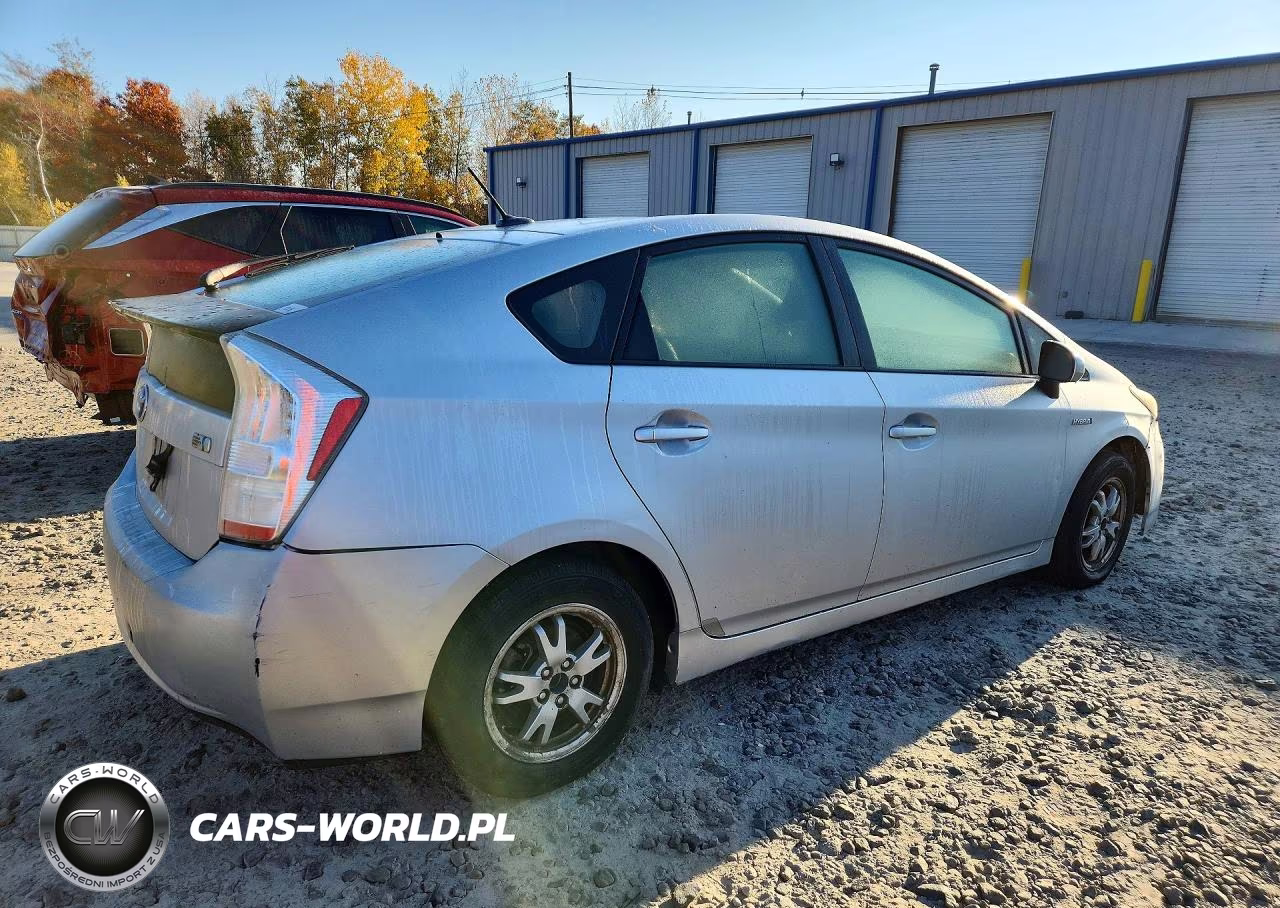 2010 Toyota Prius Iii VIN:JTDKN3DU2A0166952 - 3