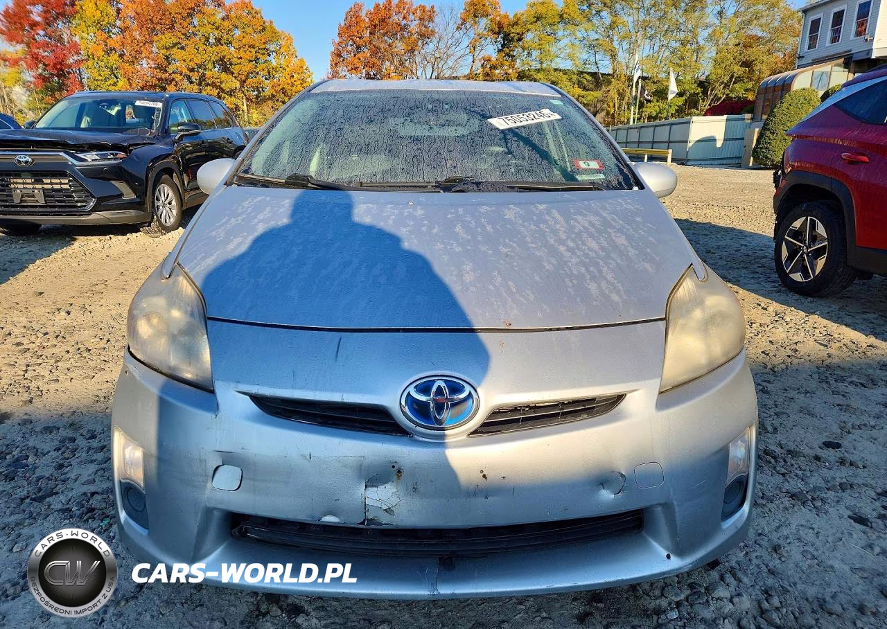 2010 Toyota Prius Iii VIN:JTDKN3DU2A0166952 - 5