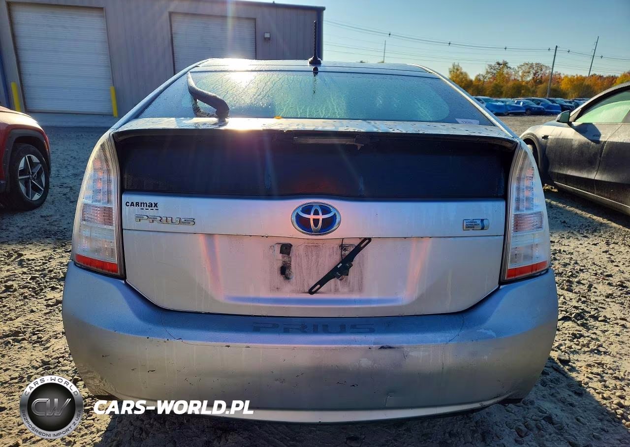 2010 Toyota Prius Iii VIN:JTDKN3DU2A0166952 - 6