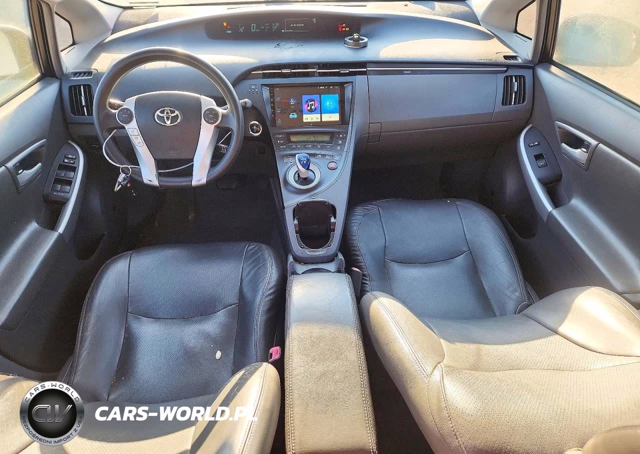 2010 Toyota Prius Iii VIN:JTDKN3DU2A0166952 - 8