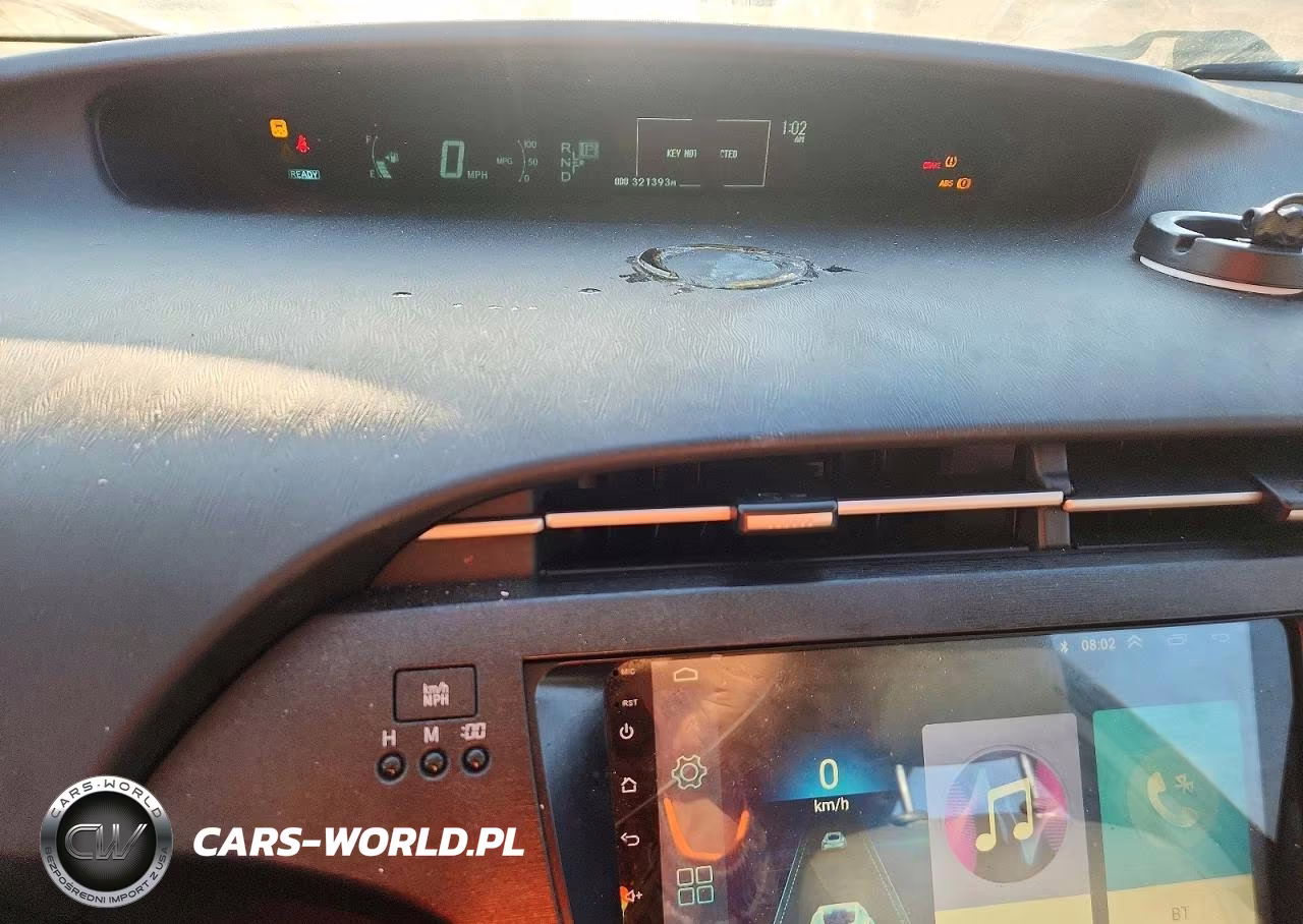 2010 Toyota Prius Iii VIN:JTDKN3DU2A0166952 - 9