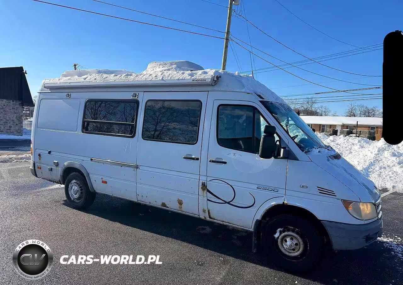 2004 Sprinter 2500 Sprinter