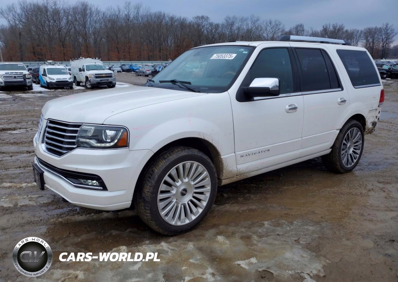 2015 Lincoln Townhouse Navigator