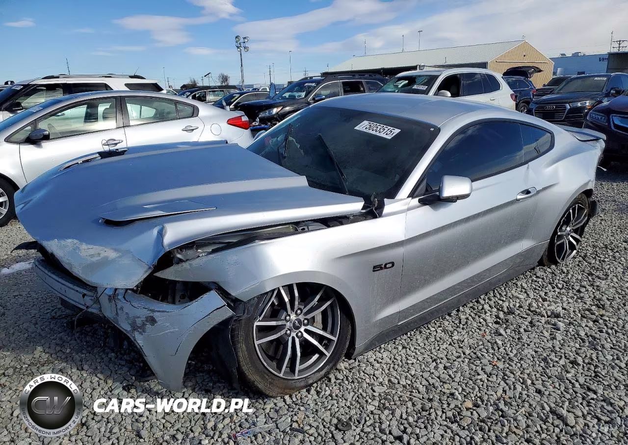 2015 Ford Mustang Gt