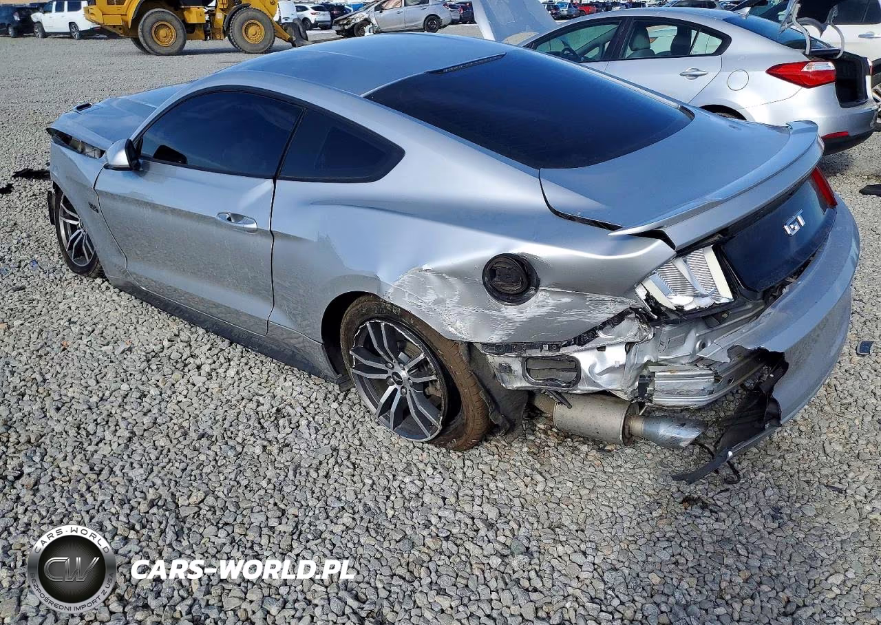 2015 Ford Mustang Gt VIN:1FA6P8CF8F5305865 - 2