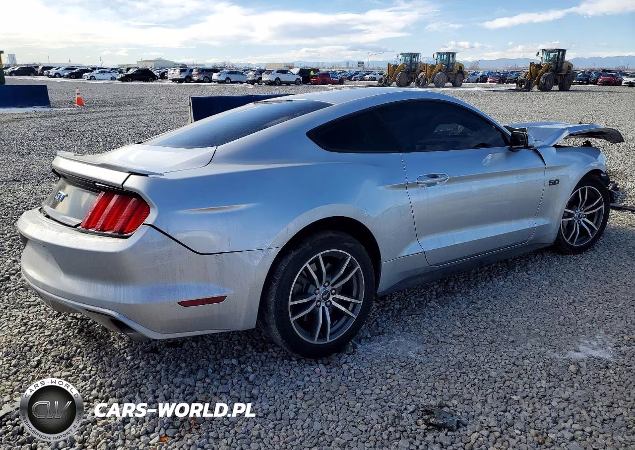 2015 Ford Mustang Gt VIN:1FA6P8CF8F5305865 - 3