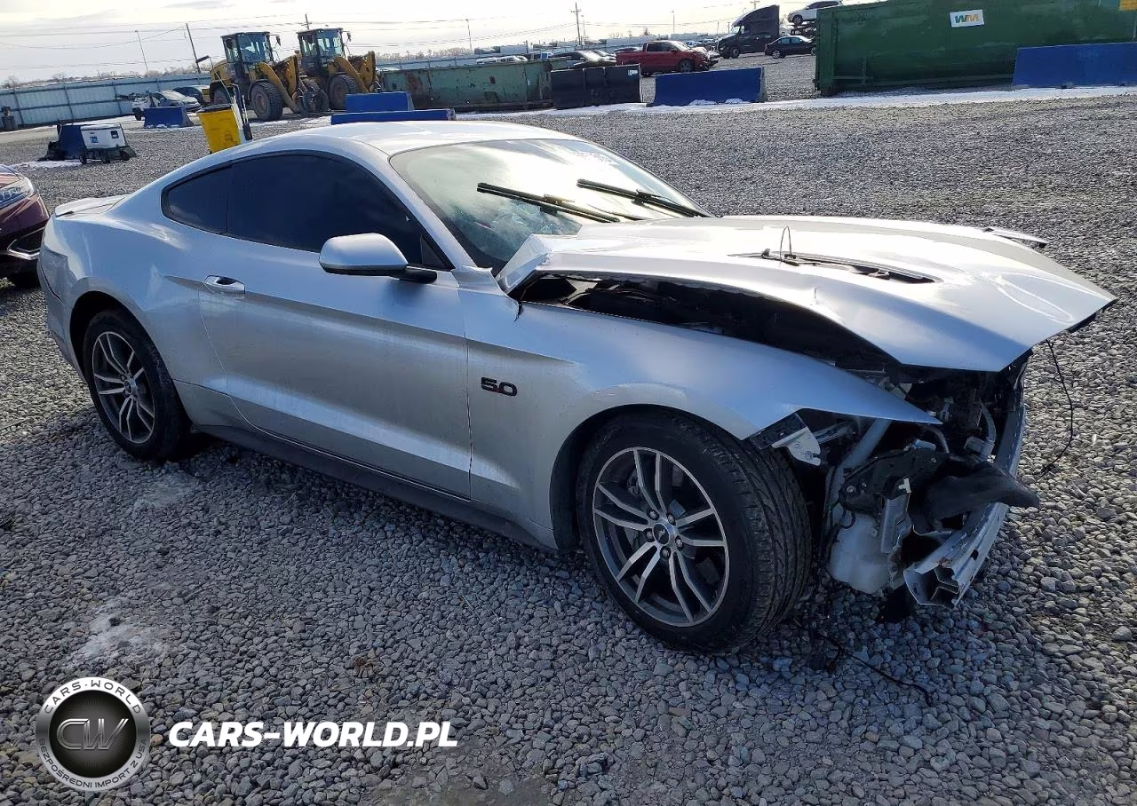 2015 Ford Mustang Gt VIN:1FA6P8CF8F5305865 - 4