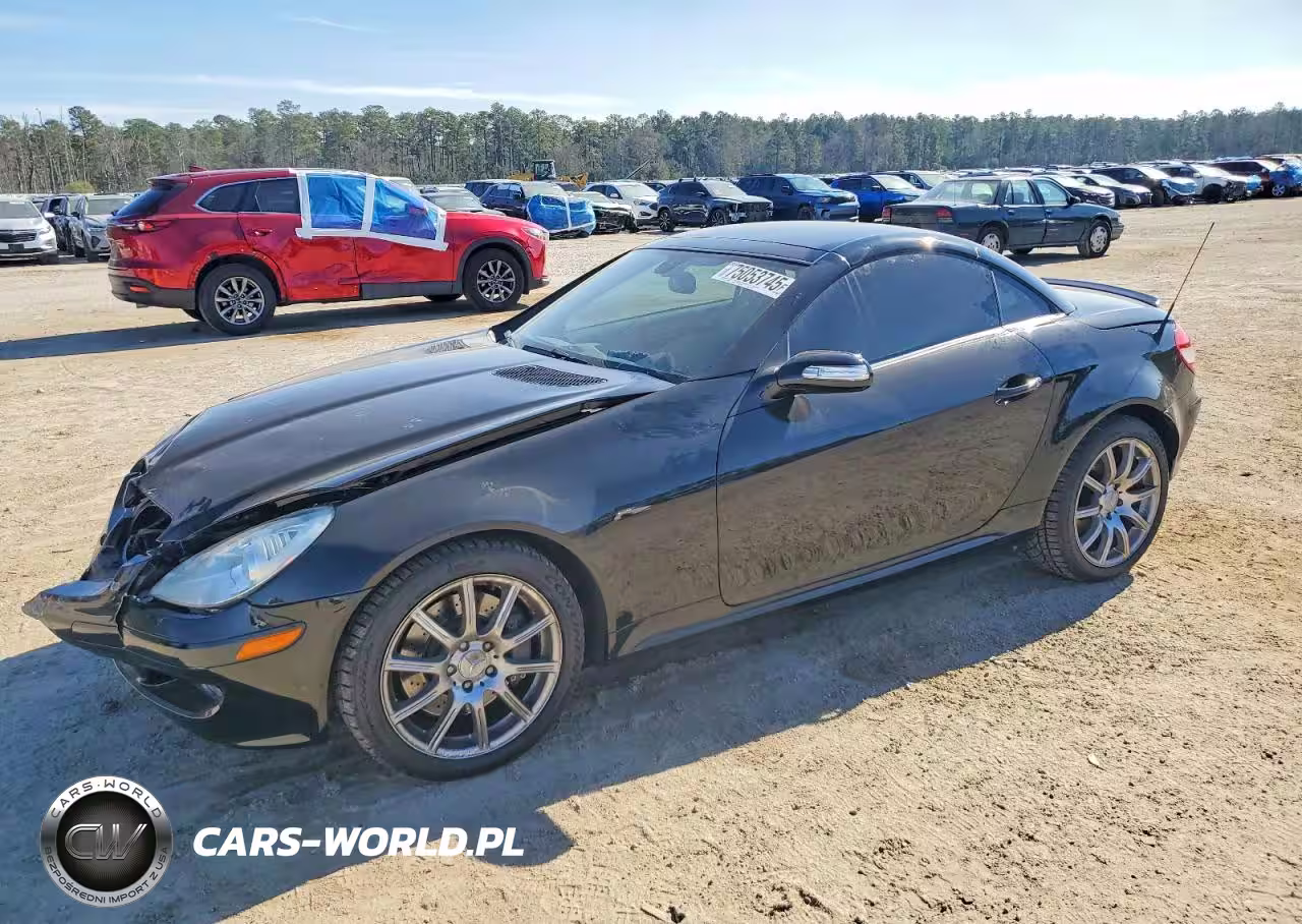 2006 Mercedes-Benz Slk 350
