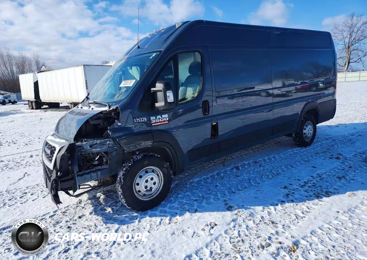 2019 Ram Promaster 3500 3500 High