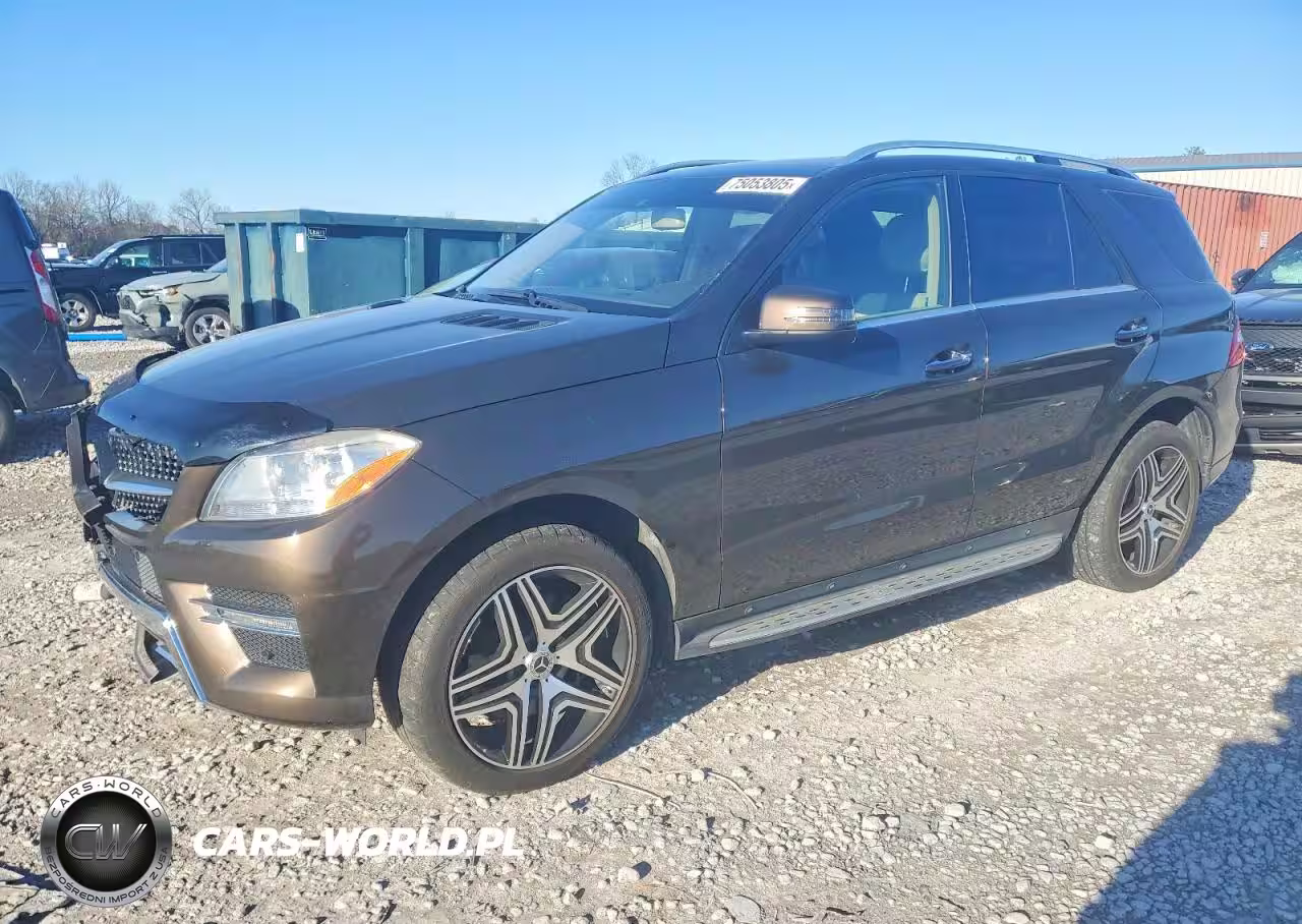 2014 Mercedes-Benz Ml 350