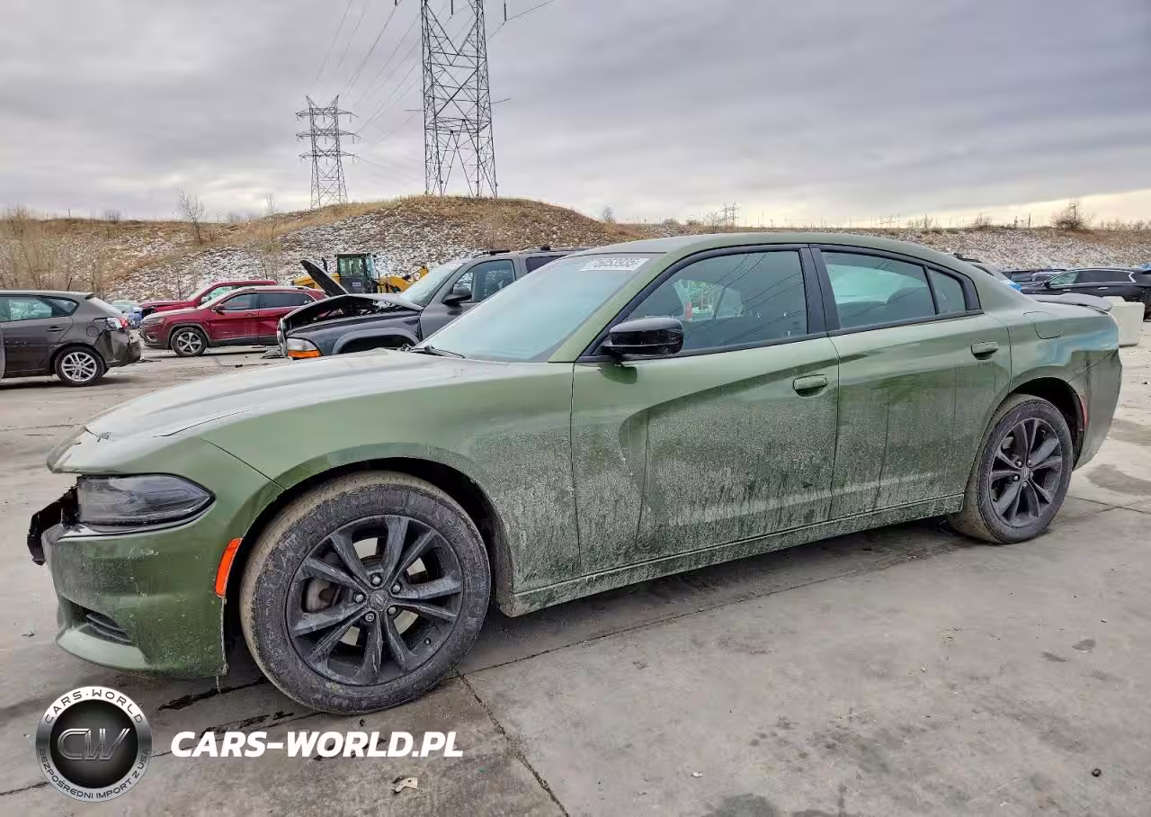 2020 Dodge Charger Sxt