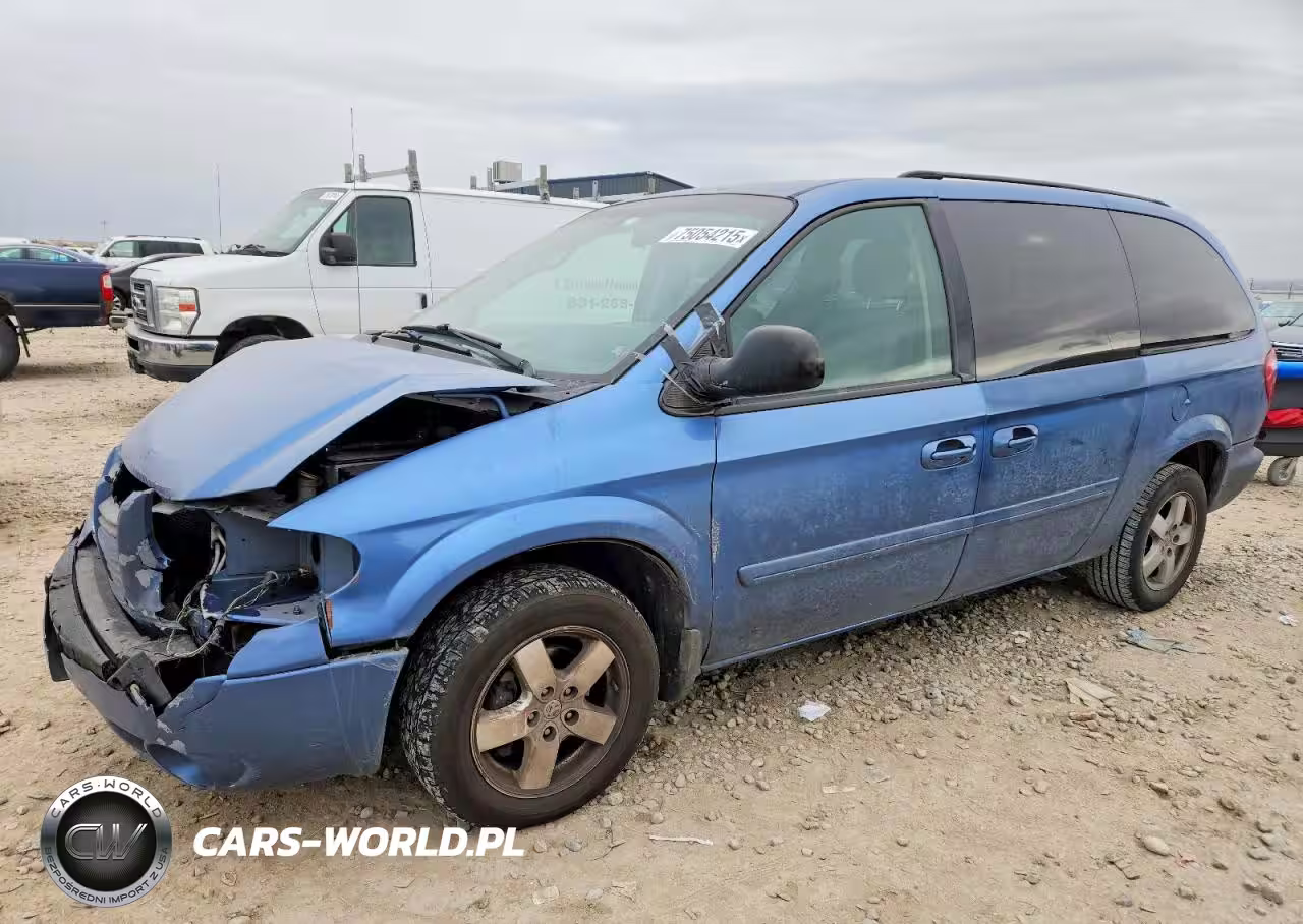 2007 Dodge Grand Caravan Sxt
