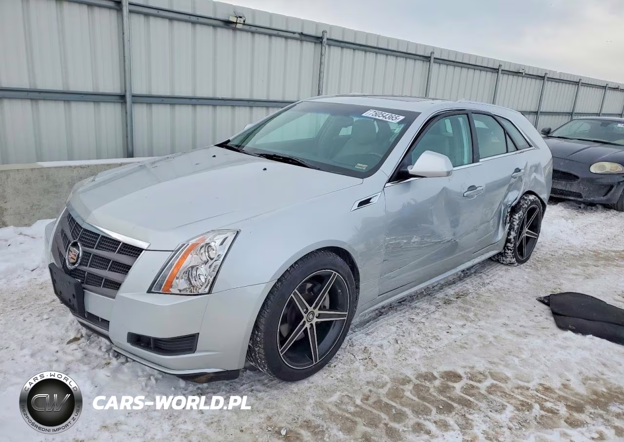2011 Cadillac Cts Luxury Collection – zdjęcie 1 z 12