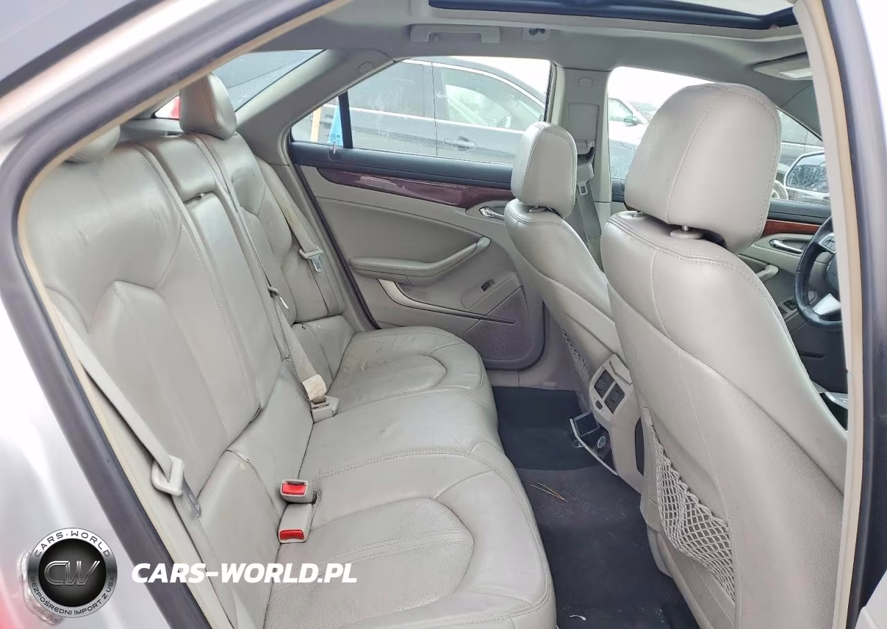 2011 Cadillac Cts Luxury Collection VIN:1G6DF8EY6B0110280 - 10