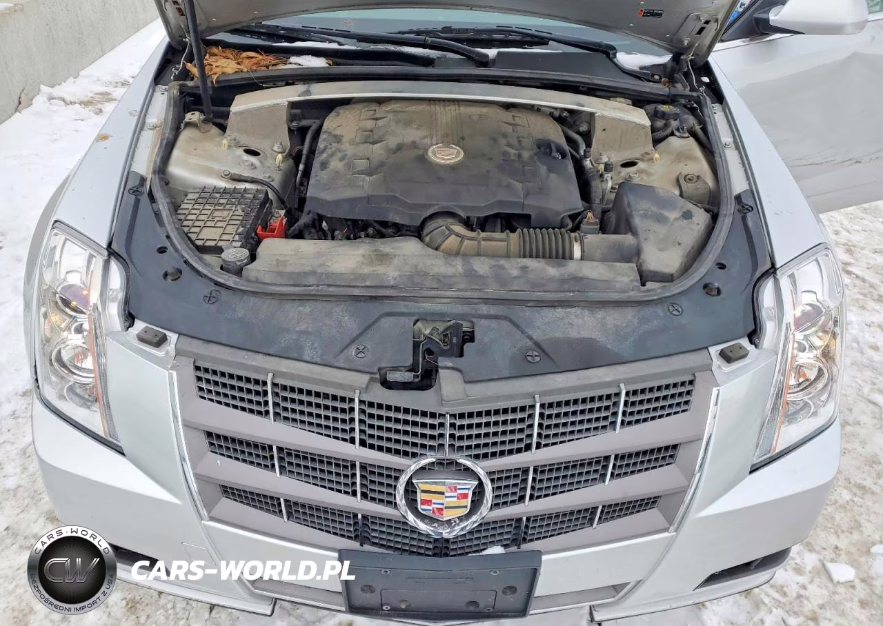 2011 Cadillac Cts Luxury Collection VIN:1G6DF8EY6B0110280 - 11