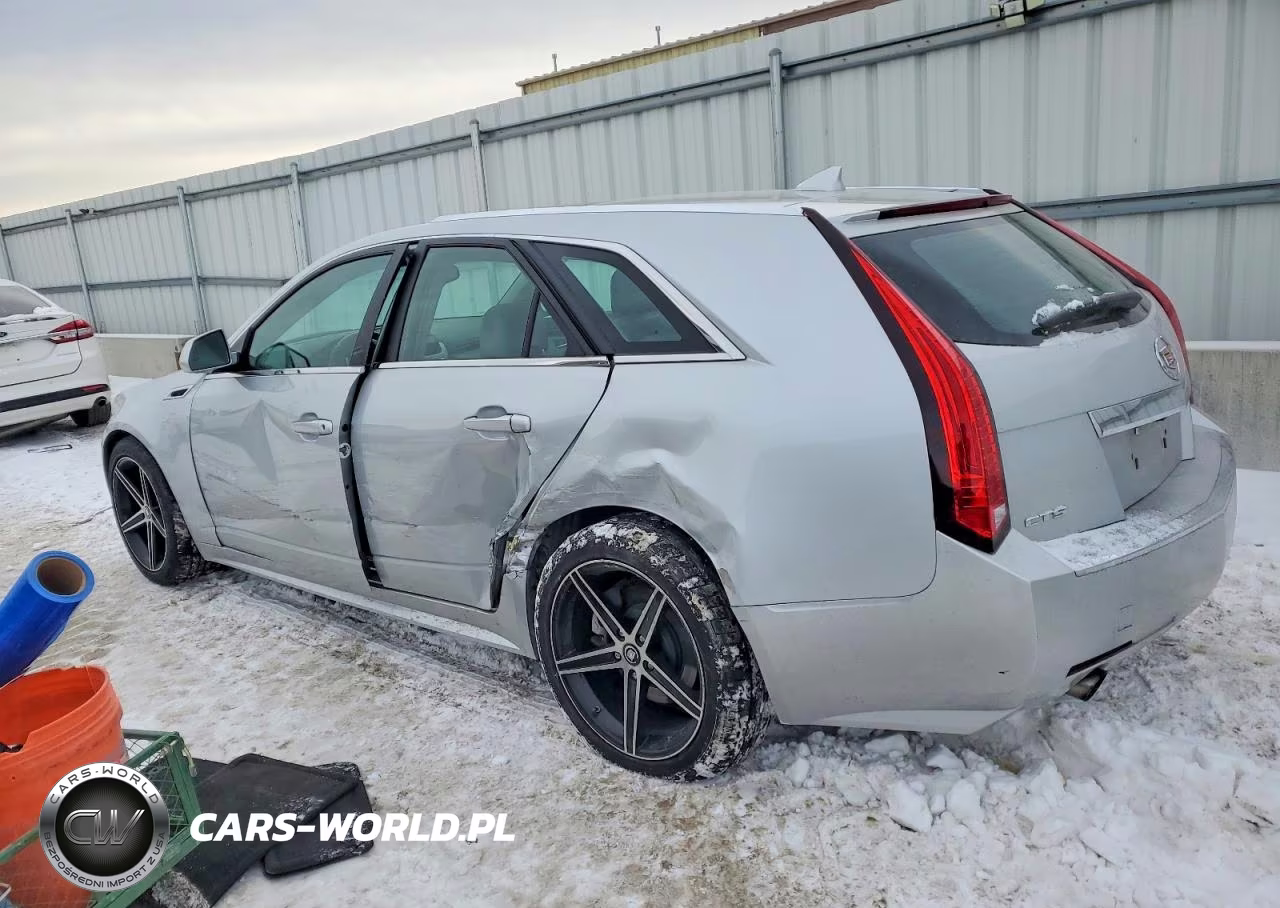 2011 Cadillac Cts Luxury Collection VIN:1G6DF8EY6B0110280 - 2