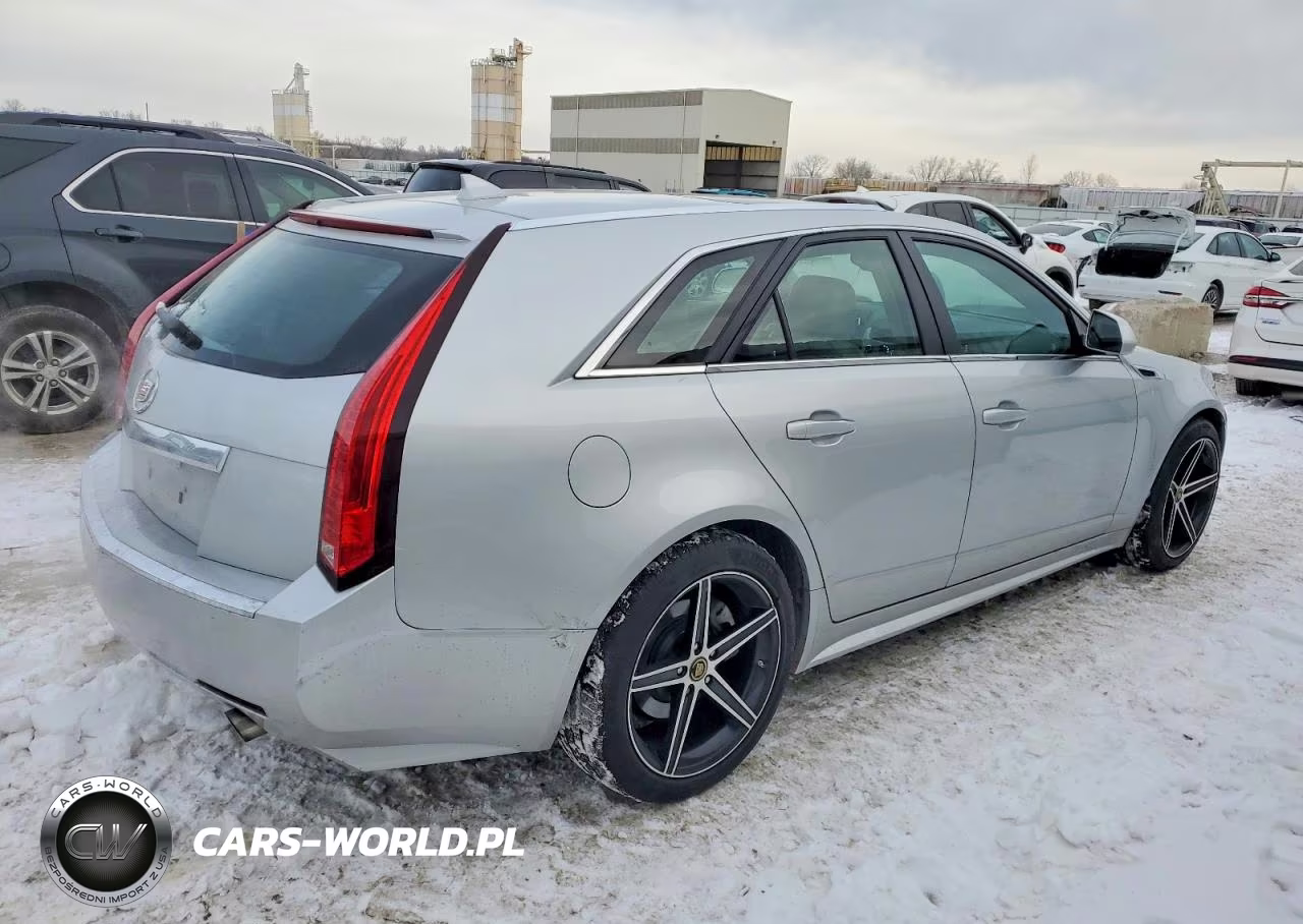 2011 Cadillac Cts Luxury Collection VIN:1G6DF8EY6B0110280 - 3