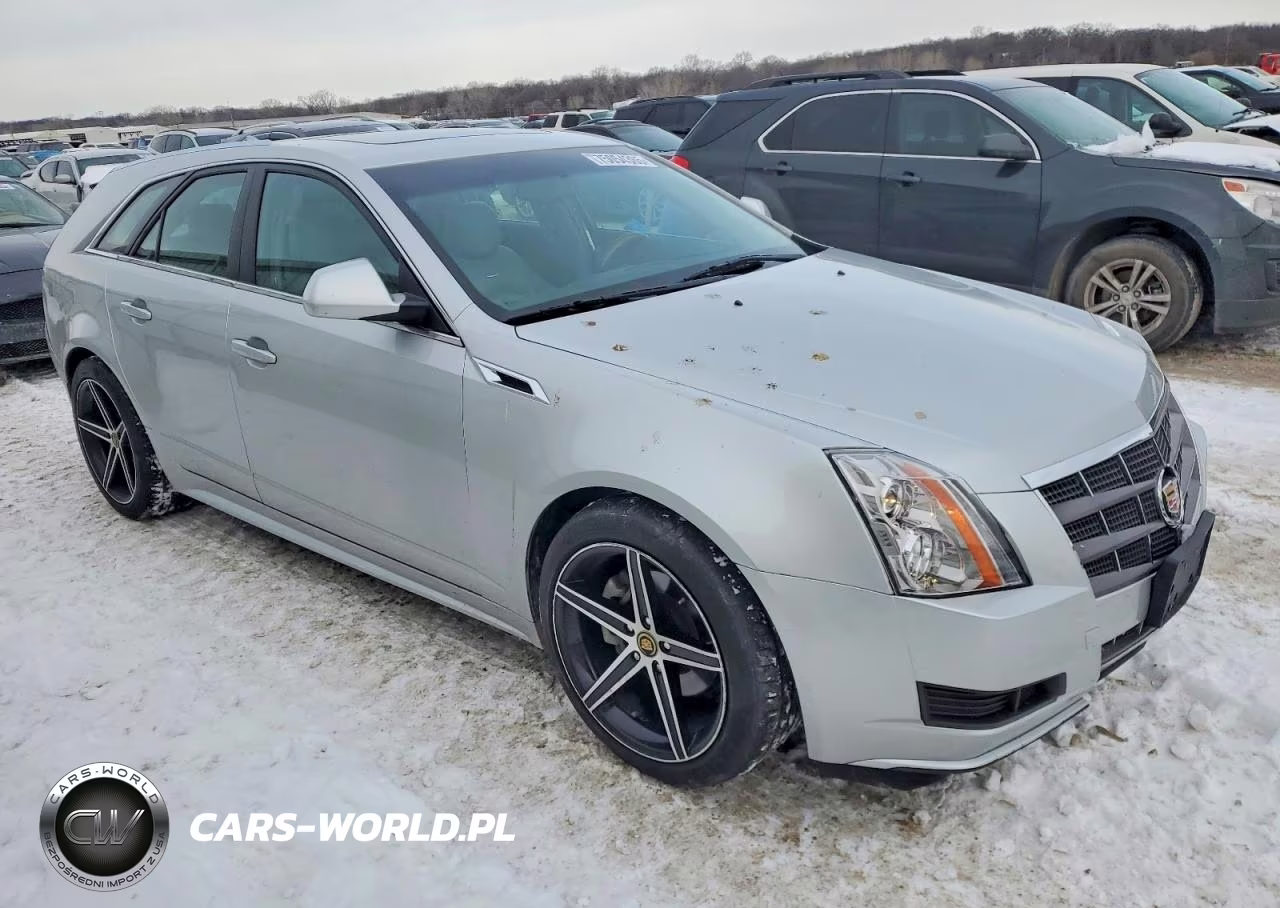 2011 Cadillac Cts Luxury Collection VIN:1G6DF8EY6B0110280 - 4