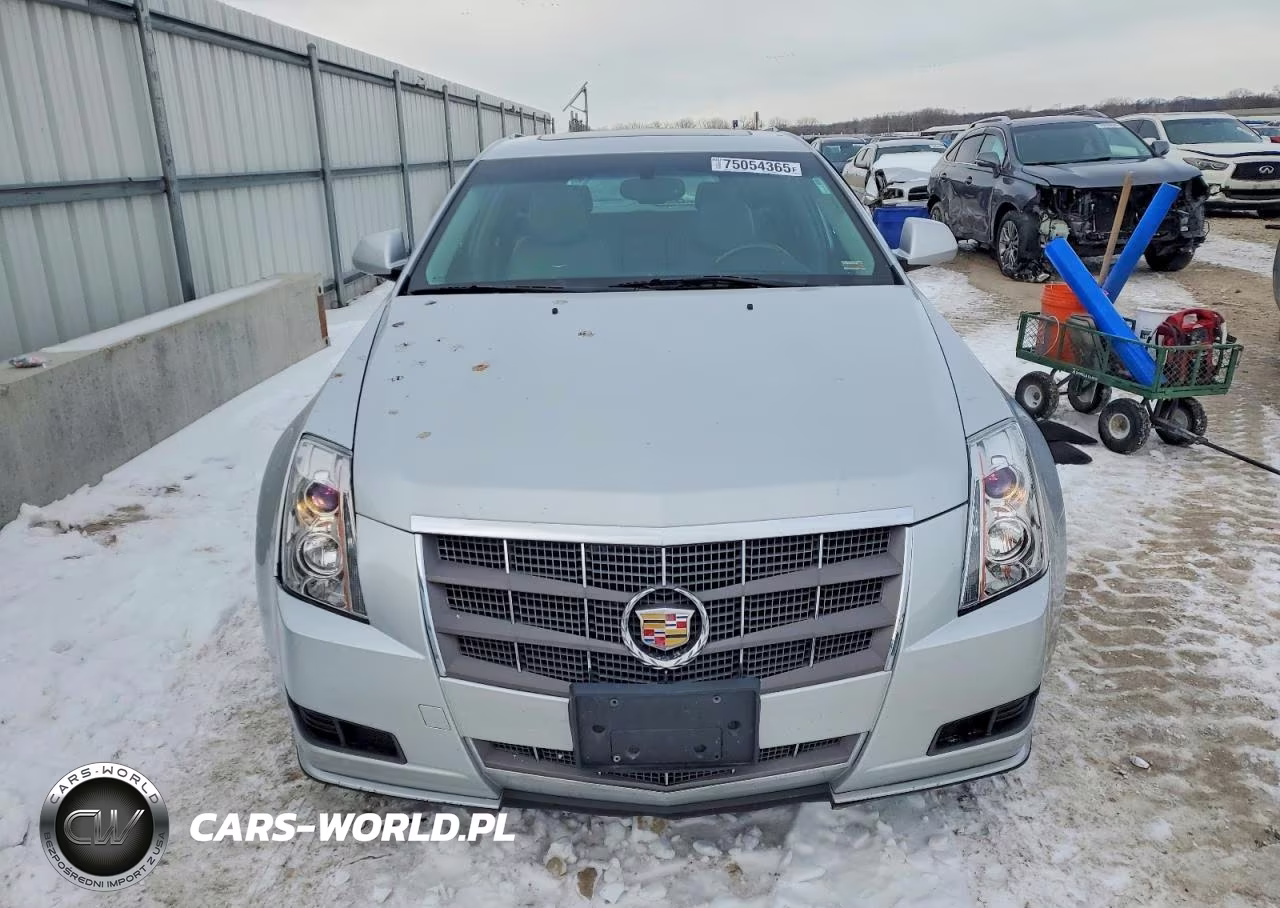 2011 Cadillac Cts Luxury Collection VIN:1G6DF8EY6B0110280 - 5