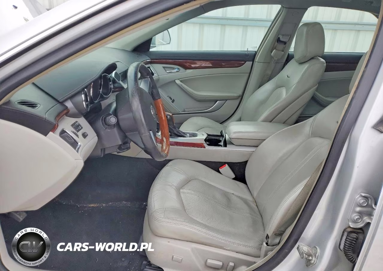 2011 Cadillac Cts Luxury Collection VIN:1G6DF8EY6B0110280 - 7