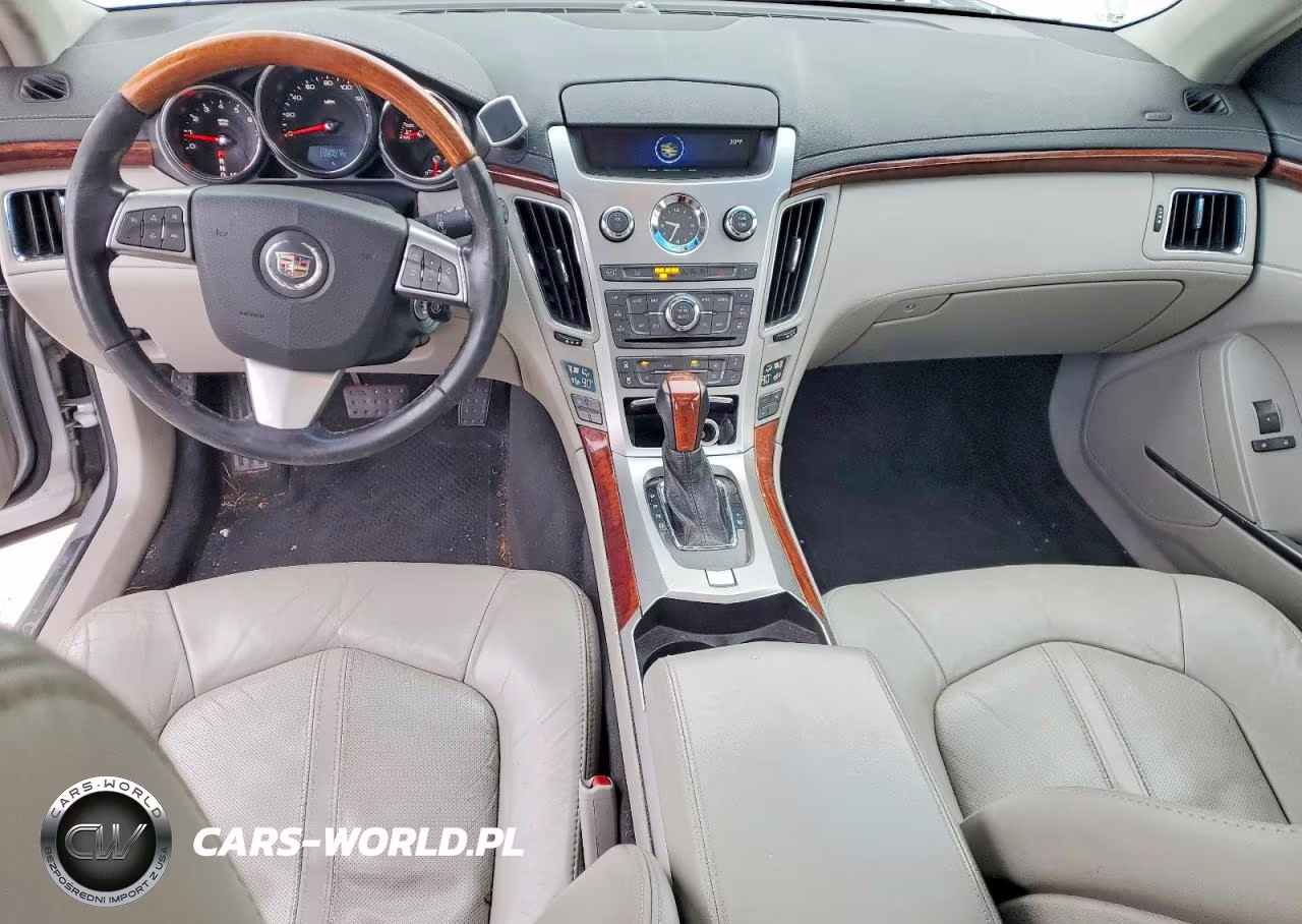 2011 Cadillac Cts Luxury Collection VIN:1G6DF8EY6B0110280 - 8