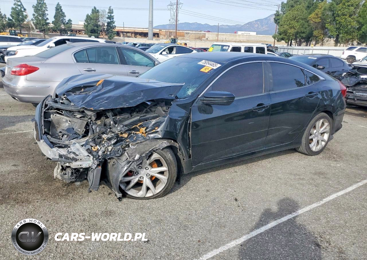 2019 Honda Civic Sport