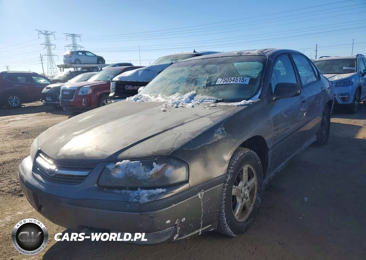 2003 Chevrolet Impala Ls