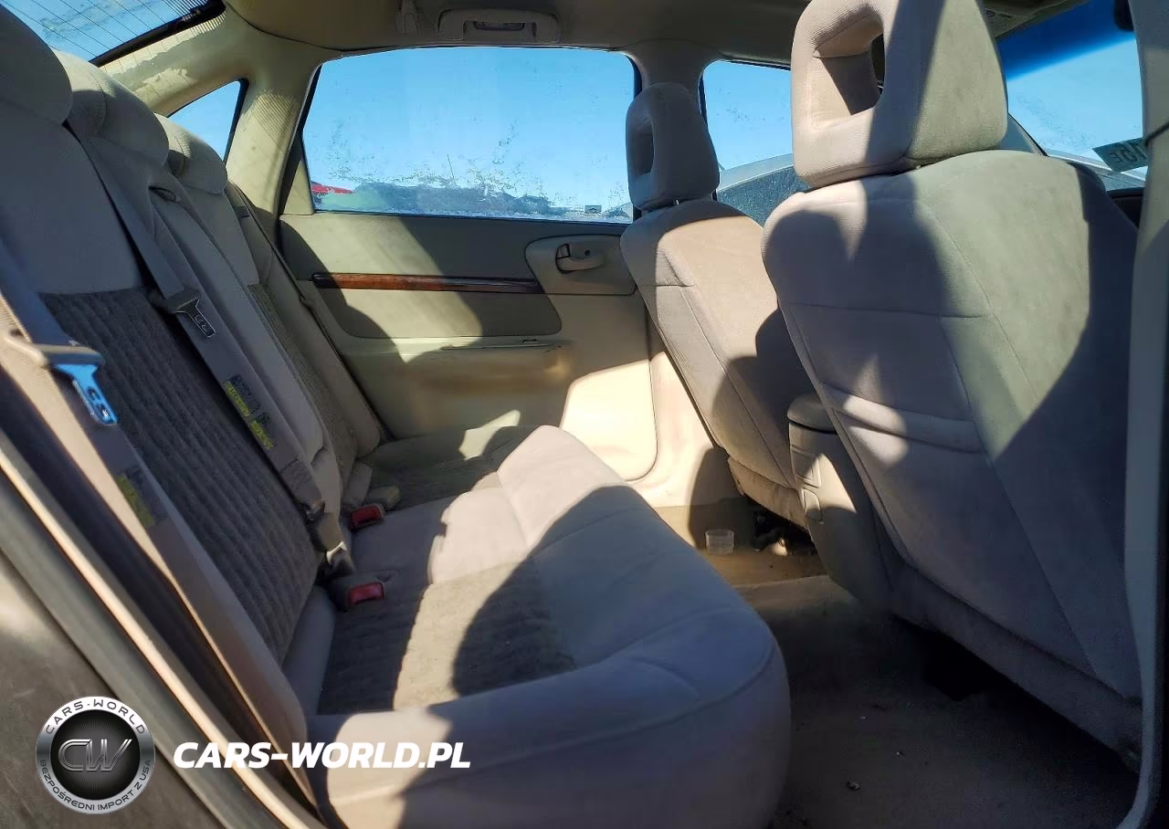 2003 Chevrolet Impala Ls VIN:2G1WH52K339405545 - 10
