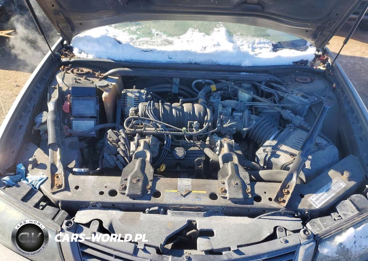 2003 Chevrolet Impala Ls VIN:2G1WH52K339405545 - 11