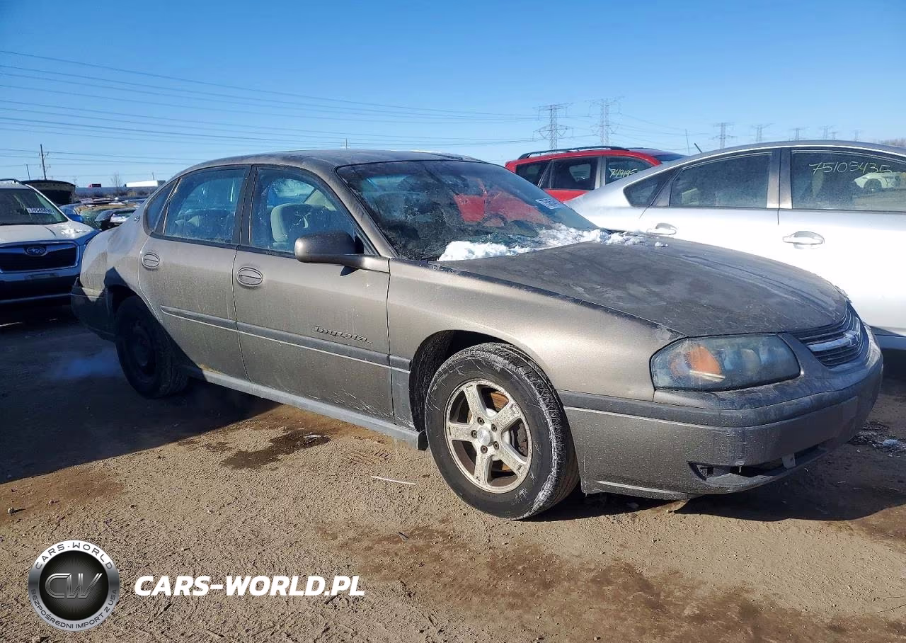 2003 Chevrolet Impala Ls VIN:2G1WH52K339405545 - 4