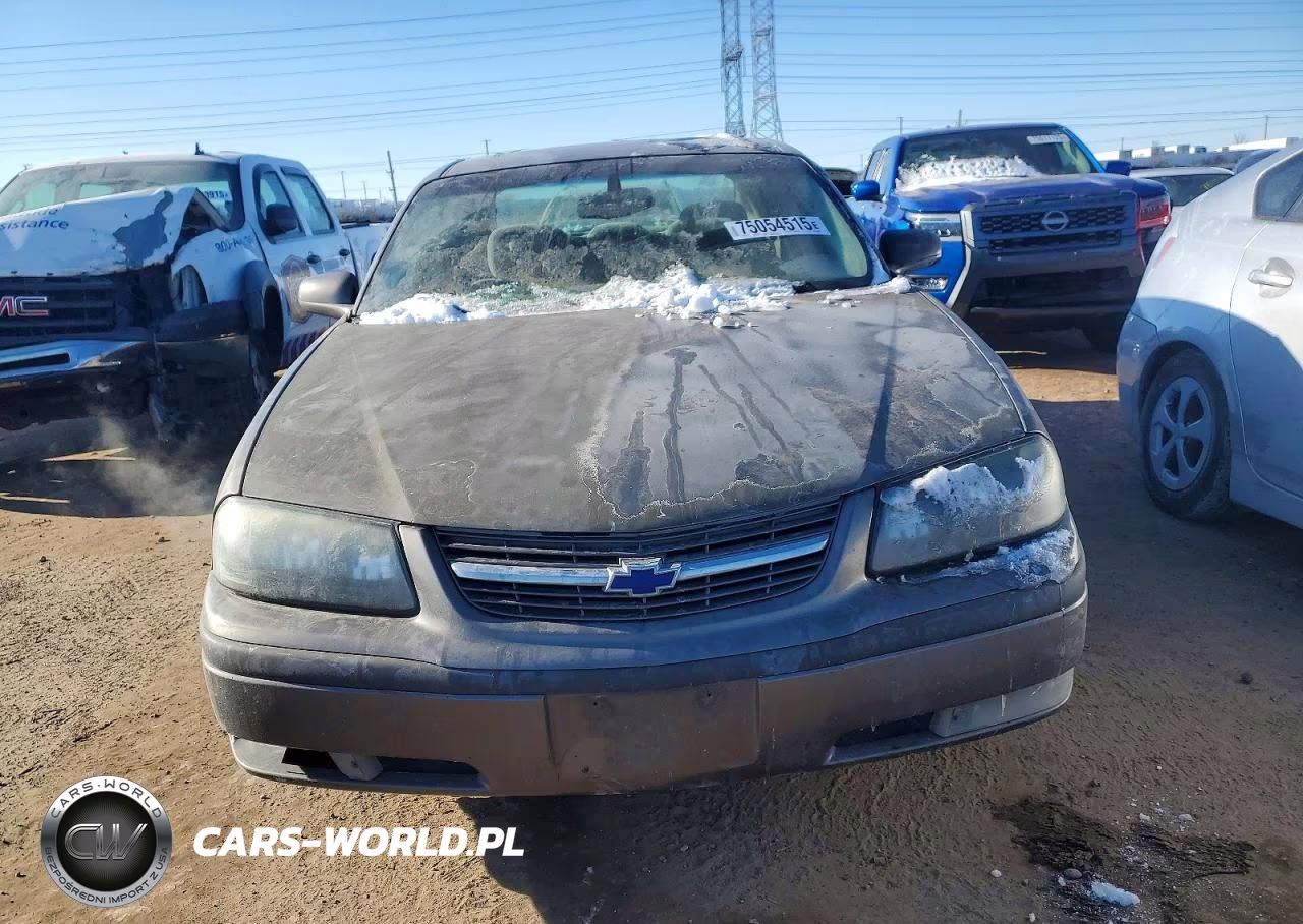 2003 Chevrolet Impala Ls VIN:2G1WH52K339405545 - 5