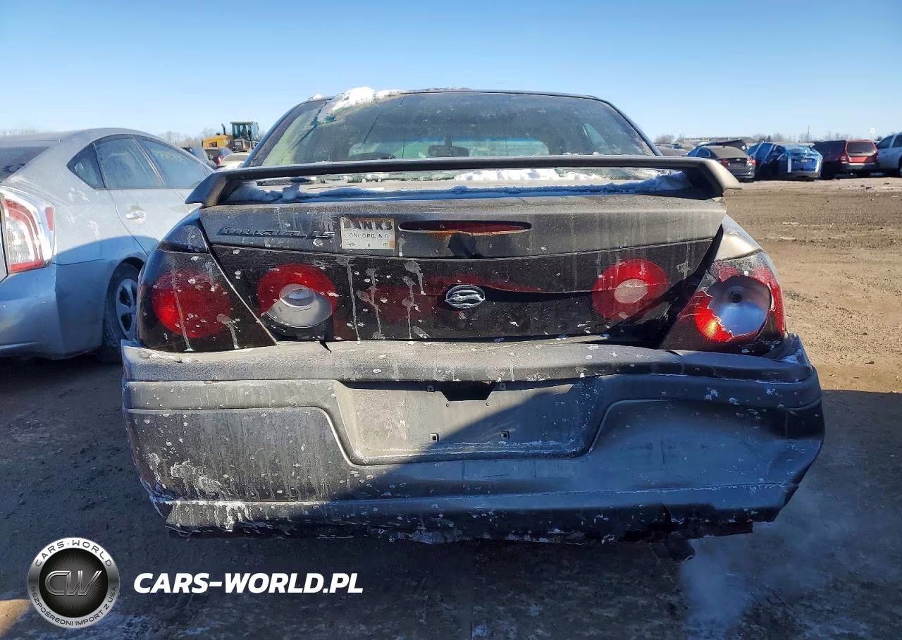 2003 Chevrolet Impala Ls VIN:2G1WH52K339405545 - 6