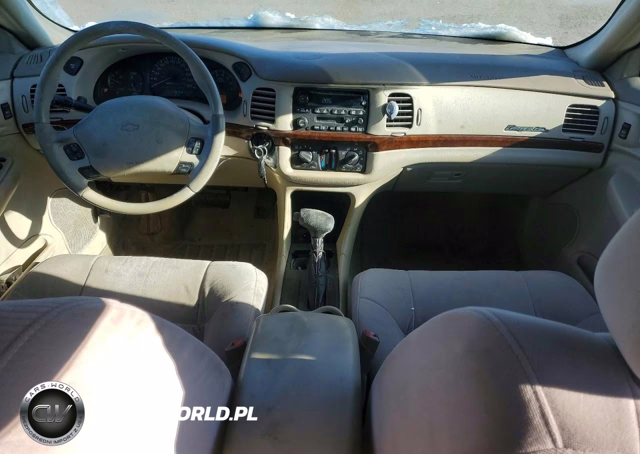 2003 Chevrolet Impala Ls VIN:2G1WH52K339405545 - 8