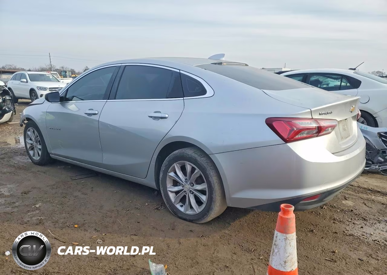 2021 Chevrolet Malibu Lt VIN:1G1ZD5ST8MF026356 - 2