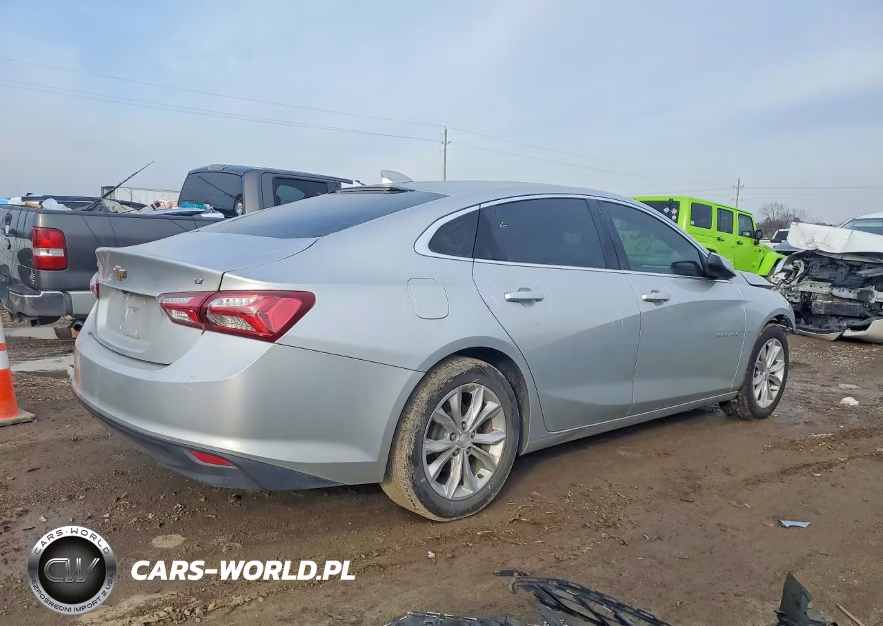 2021 Chevrolet Malibu Lt VIN:1G1ZD5ST8MF026356 - 3