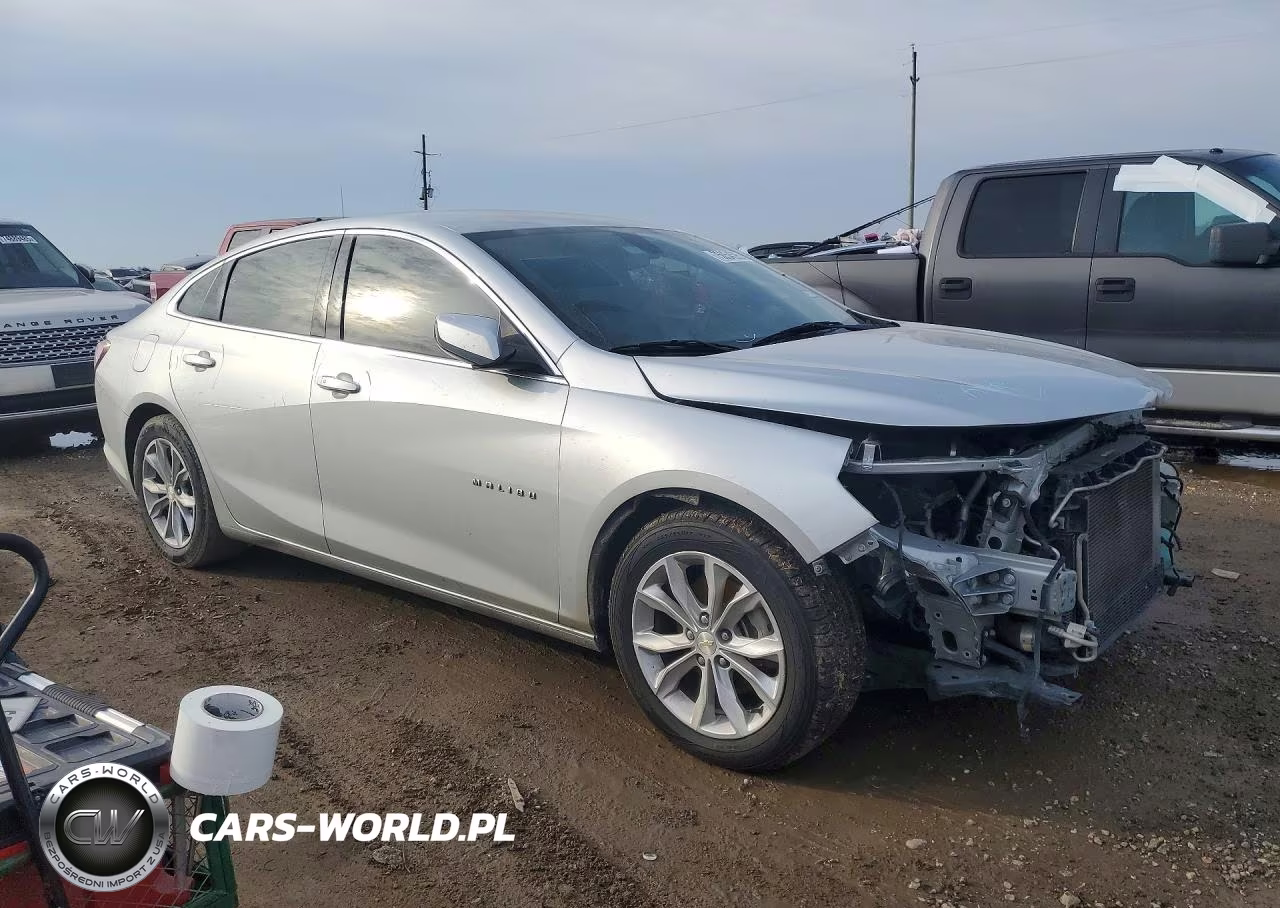 2021 Chevrolet Malibu Lt VIN:1G1ZD5ST8MF026356 - 4