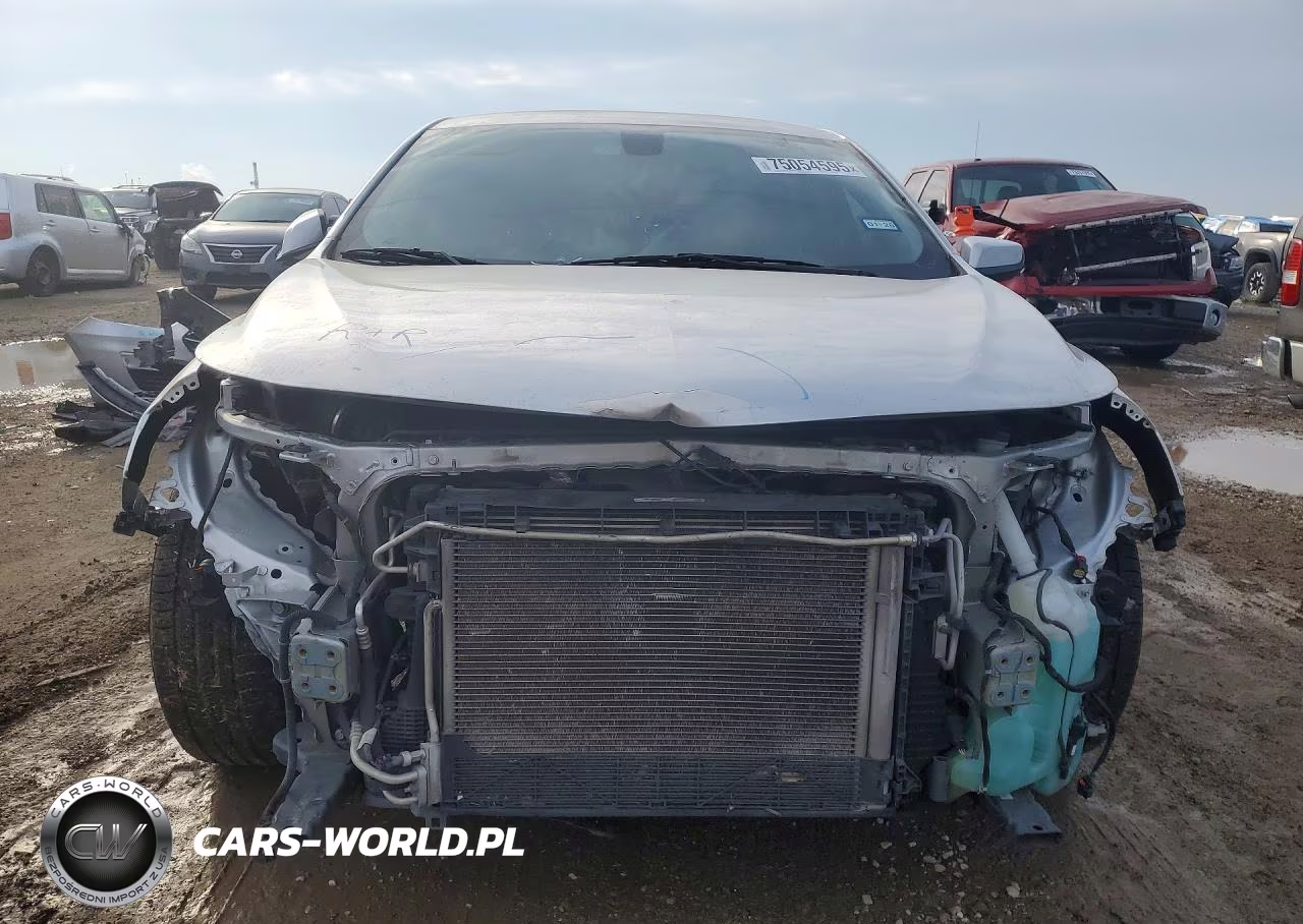 2021 Chevrolet Malibu Lt VIN:1G1ZD5ST8MF026356 - 5