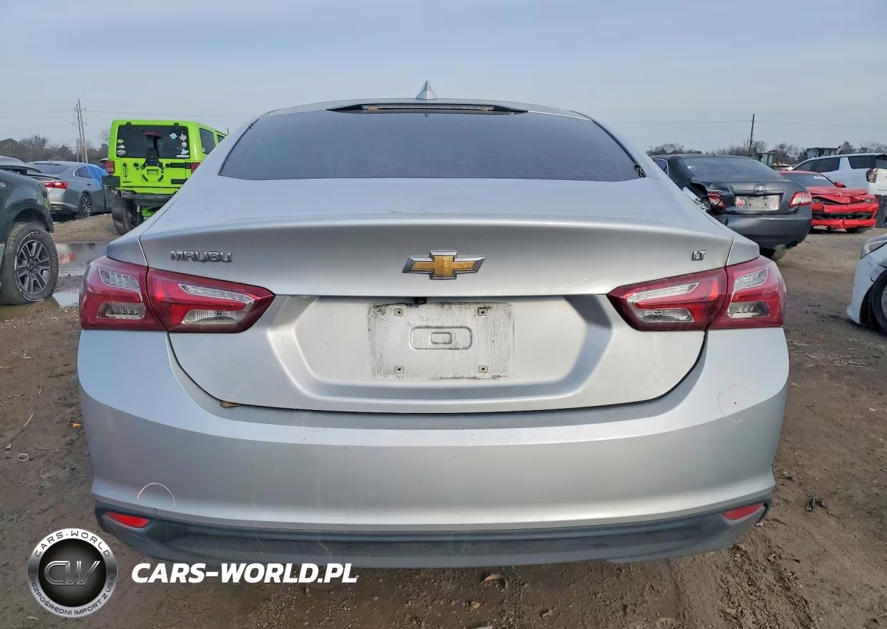 2021 Chevrolet Malibu Lt VIN:1G1ZD5ST8MF026356 - 6