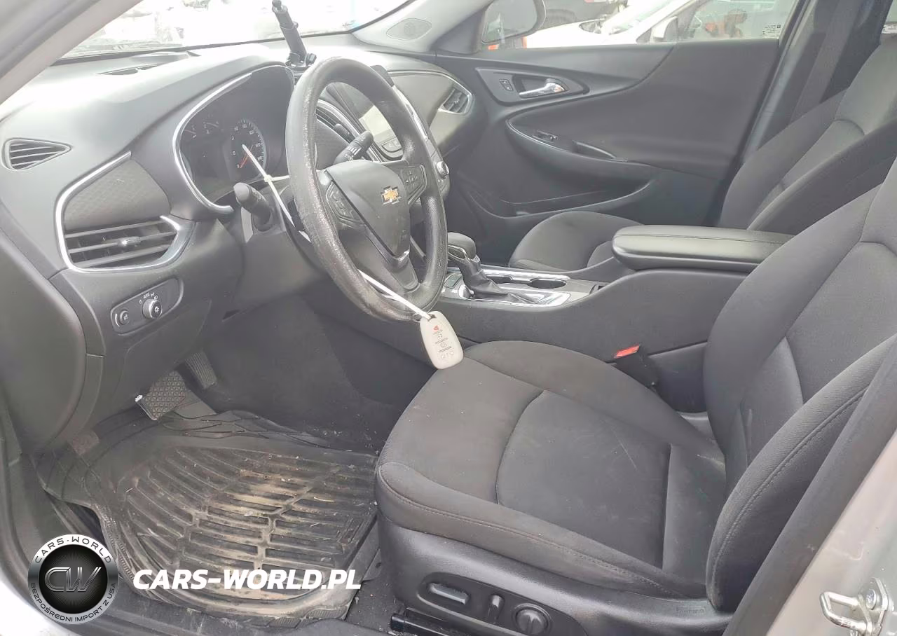 2021 Chevrolet Malibu Lt VIN:1G1ZD5ST8MF026356 - 7