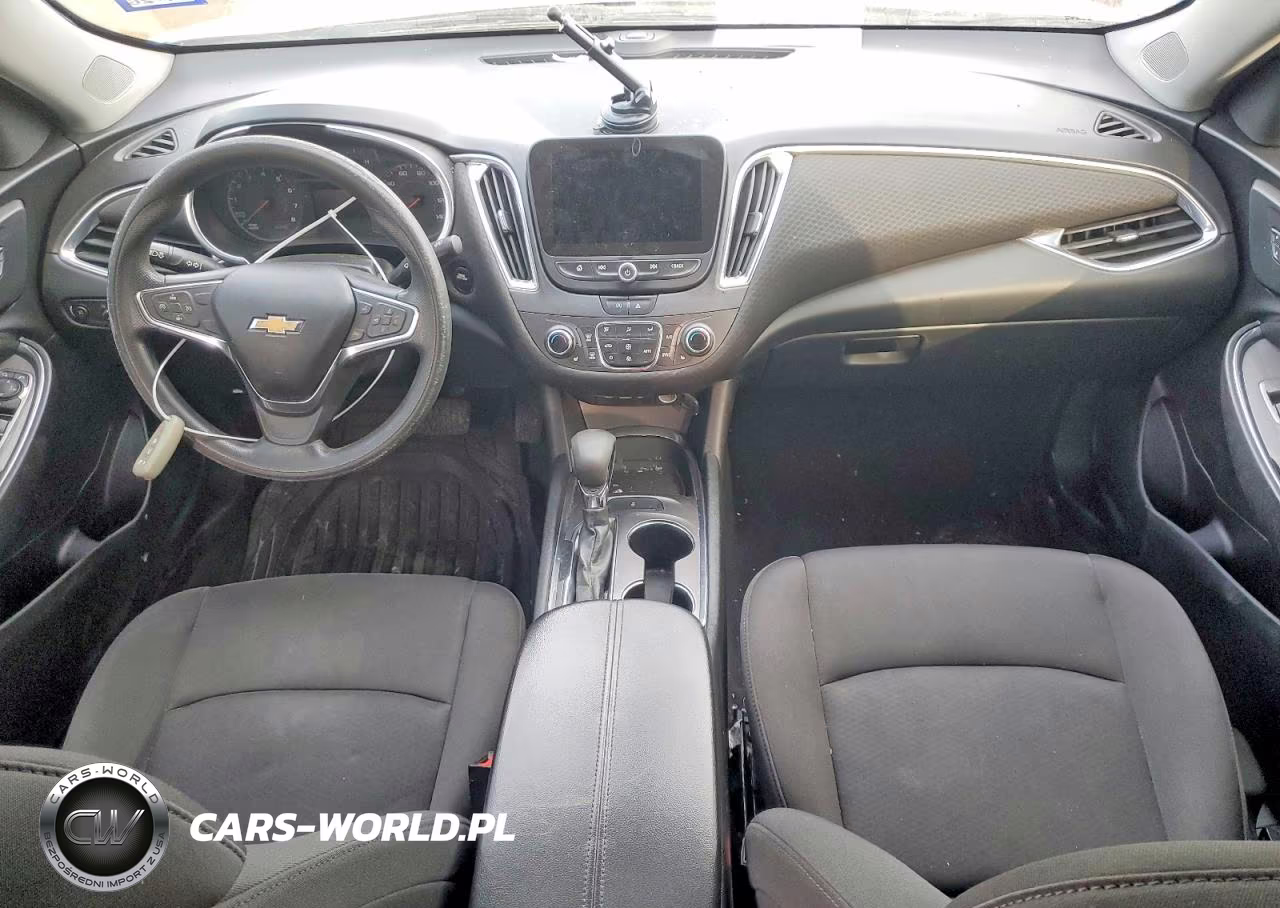 2021 Chevrolet Malibu Lt VIN:1G1ZD5ST8MF026356 - 8