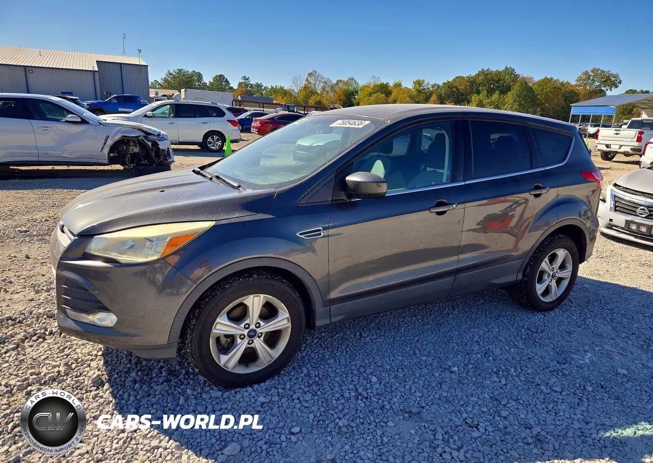 2016 Ford Escape Se VIN:1FMCU0GX5GUA91205 - 1