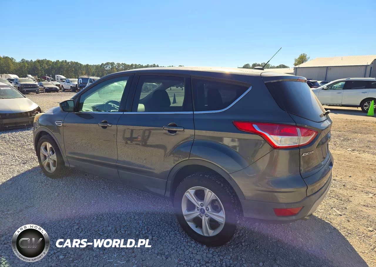 2016 Ford Escape Se VIN:1FMCU0GX5GUA91205 - 2