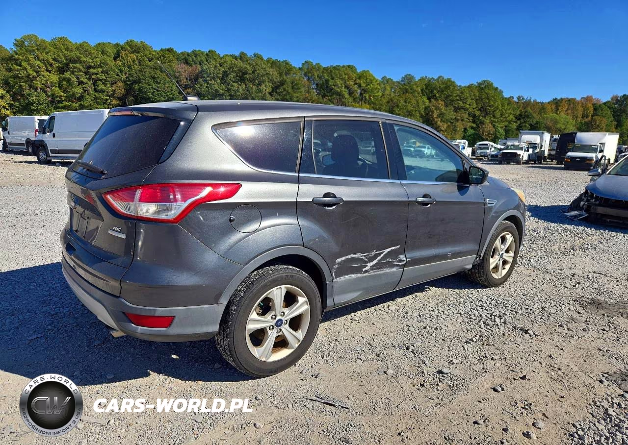 2016 Ford Escape Se VIN:1FMCU0GX5GUA91205 - 3