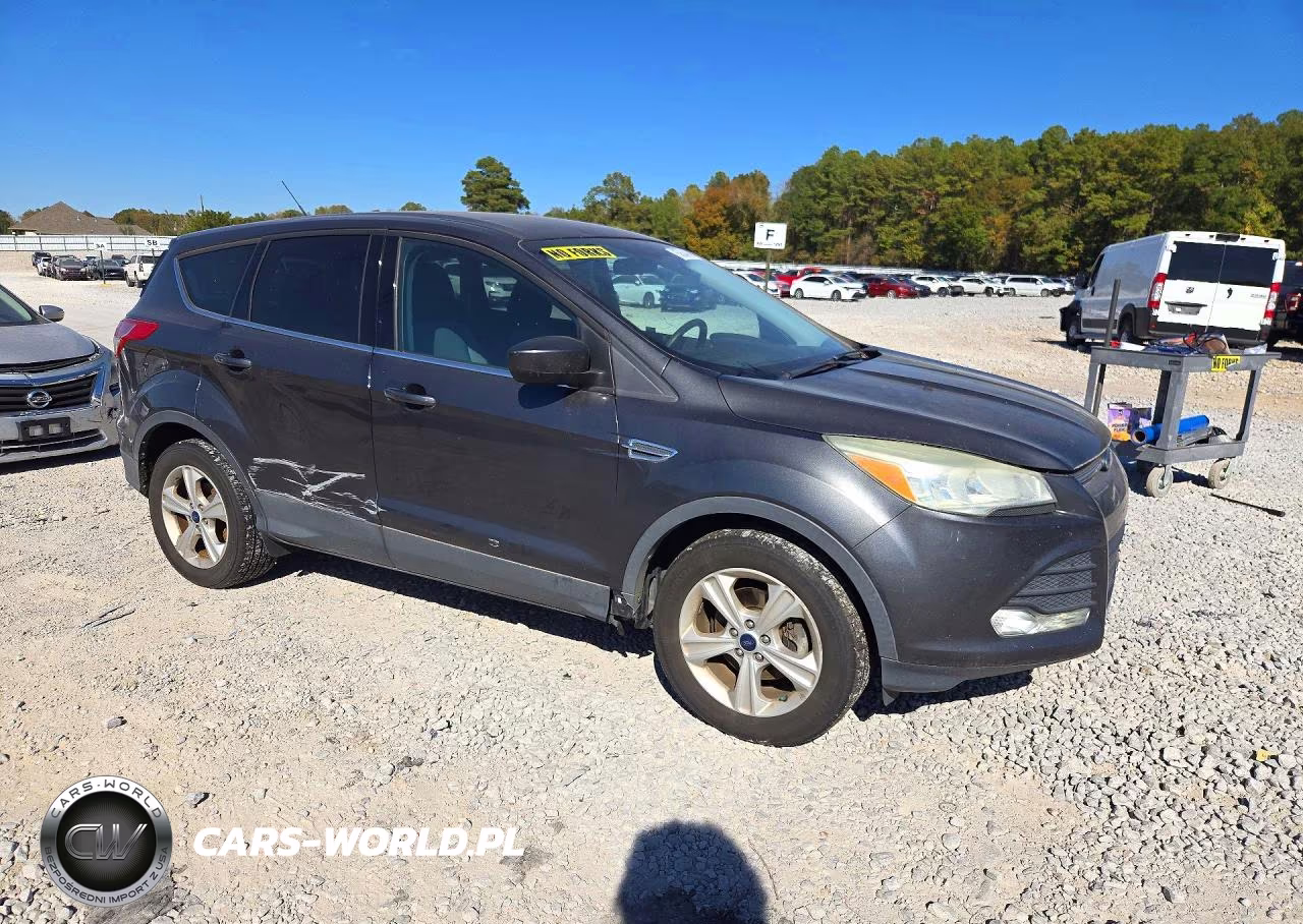 2016 Ford Escape Se VIN:1FMCU0GX5GUA91205 - 4